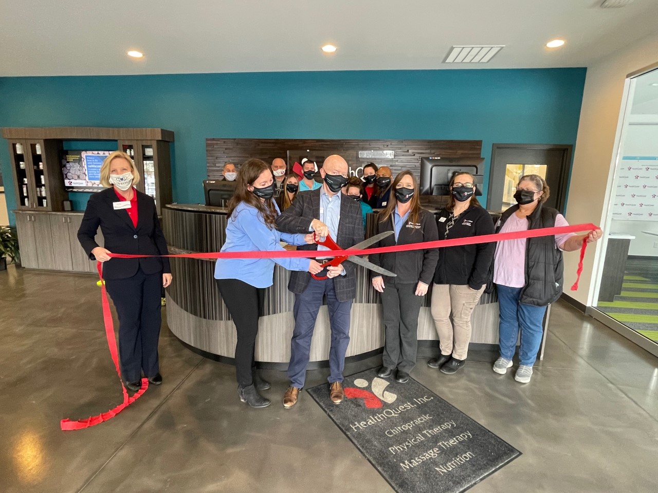 ribbon cutting